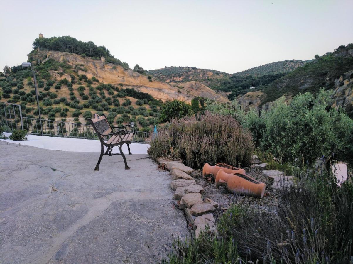 Alojamiento Rural El Yate Villa Montefrío Kültér fotó