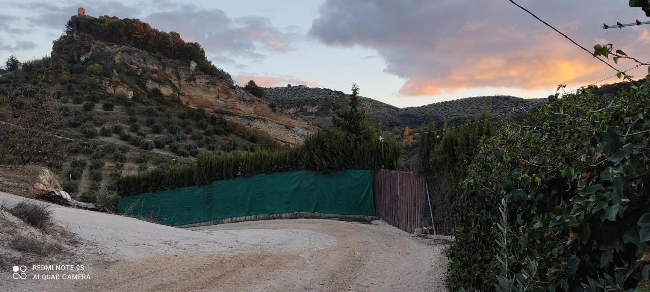 Alojamiento Rural El Yate Villa Montefrío Kültér fotó